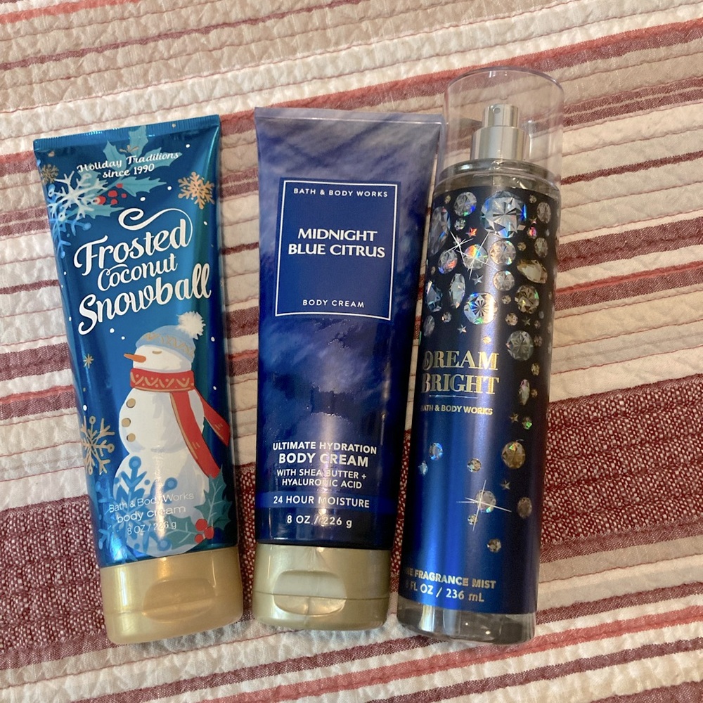 Old Bath and Body Works product never used ready to sell